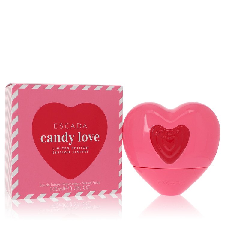 Escada Candy Love Perfume by Escada Limited Edition Eau De Toilette Spray 3.3 oz for Women - Authentic Fragrance - Discount Women Perfume or Cologne Fragrance